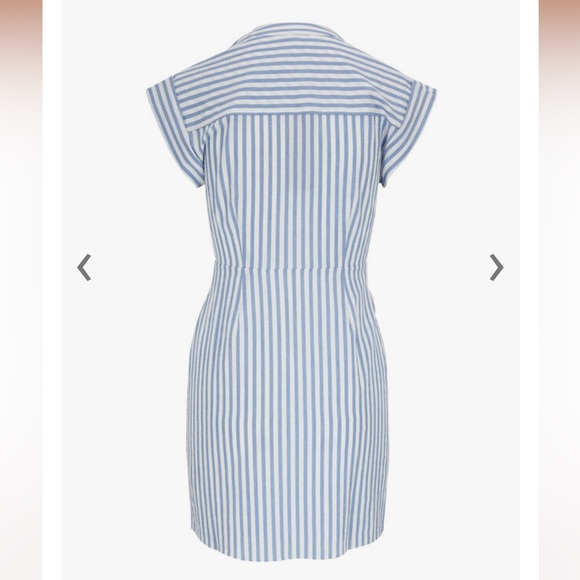 Veronica Beard - NWT Giuliana Shirt Dress - Picture 4 of 7